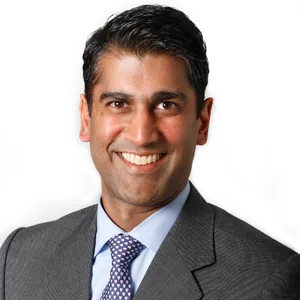 Raj Agrawal headshot image